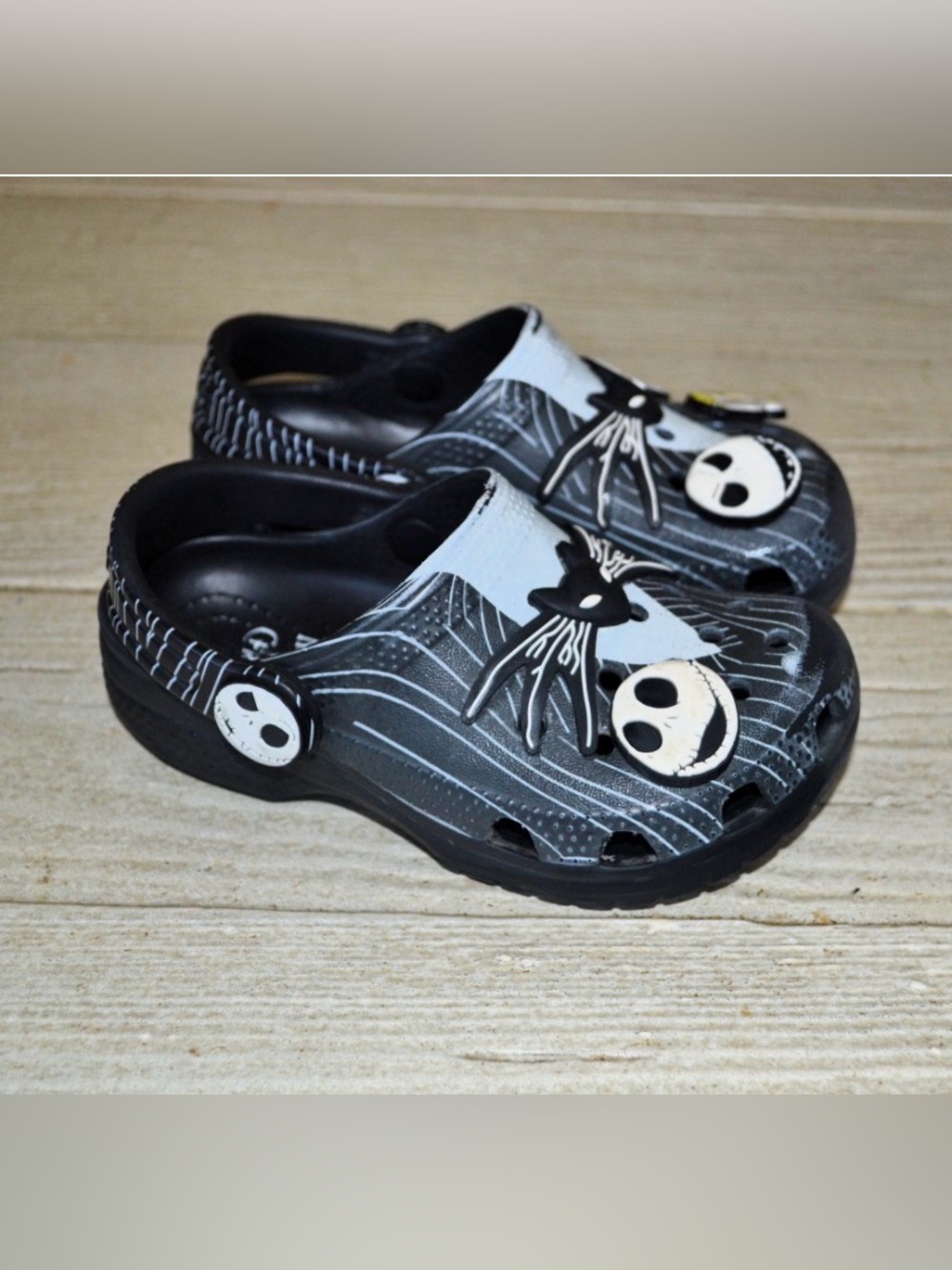 Jack Skellington CROCS
